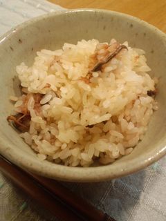 お祝いに☆桜のおこわ-レシピのメイン写真