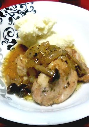 チキンの白ワイン煮-レシピのメイン写真