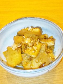 筍の簡単炒め煮-レシピのメイン写真