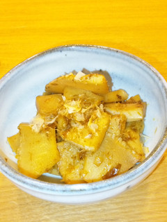 筍の簡単炒め煮-レシピのメイン写真