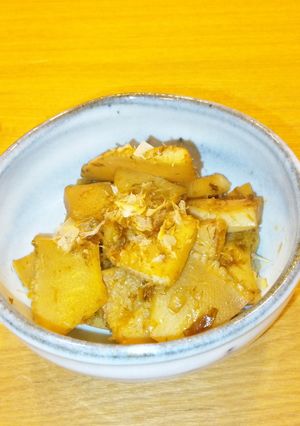 筍の簡単炒め煮-レシピのメイン写真