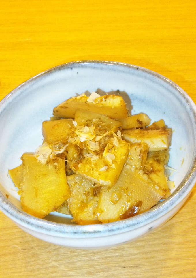 筍の簡単炒め煮-レシピのメイン写真