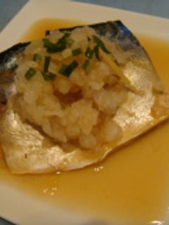 さばのみぞれ煮☆-レシピのメイン写真