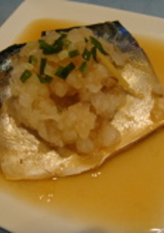 さばのみぞれ煮☆-レシピのメイン写真