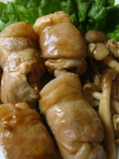 高野豆腐の肉巻き☆-レシピのメイン写真