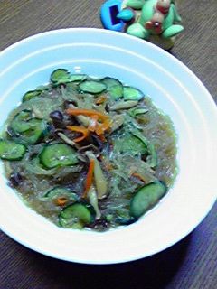 ちゅるちゅる♪春雨の酢の物-レシピのメイン写真