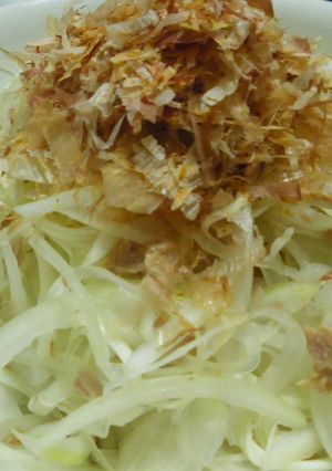 オニオン★チーズツナサラダ★ポン酢で！-レシピのメイン写真