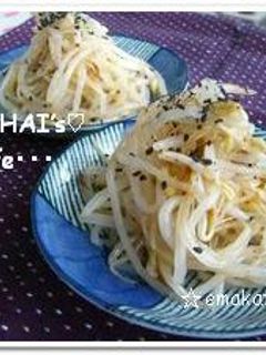 たくさん食べたい♪うちのもやしナムル-レシピのメイン写真