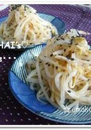 たくさん食べたい♪うちのもやしナムル-レシピのメイン写真