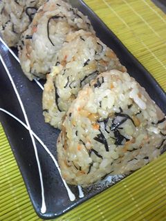 ひじきの炊き込みご飯-レシピのメイン写真
