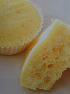 ホットケーキ&レンジDe簡単蒸しケーキ♪-レシピのメイン写真