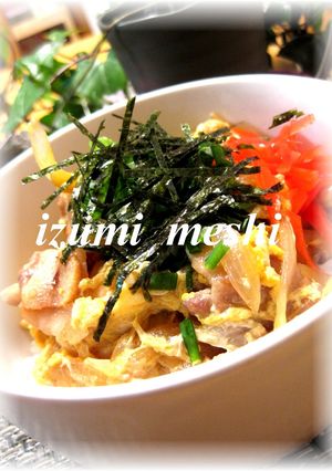 パパッとお助け～他人丼♪-レシピのメイン写真