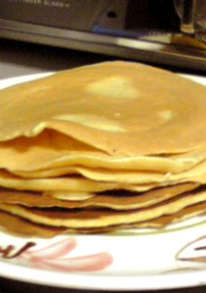 超お手軽パンケーキ-レシピのメイン写真