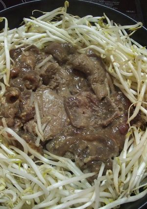 鹿肉味噌漬け　ジンギ風-レシピのメイン写真