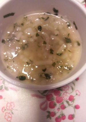 離乳食大根deみぞれうどん咳き込むとき-レシピのメイン写真