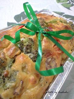 チーズたっぷりケークサレ♪-レシピのメイン写真