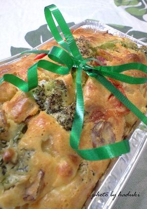 チーズたっぷりケークサレ♪-レシピのメイン写真