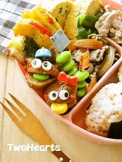 お弁当に❤ミートボール兄弟&姉妹-レシピのメイン写真
