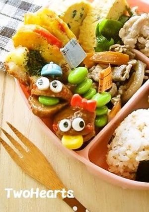 お弁当に❤ミートボール兄弟＆姉妹-レシピのメイン写真