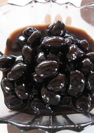 保温鍋で黒豆煮-レシピのメイン写真