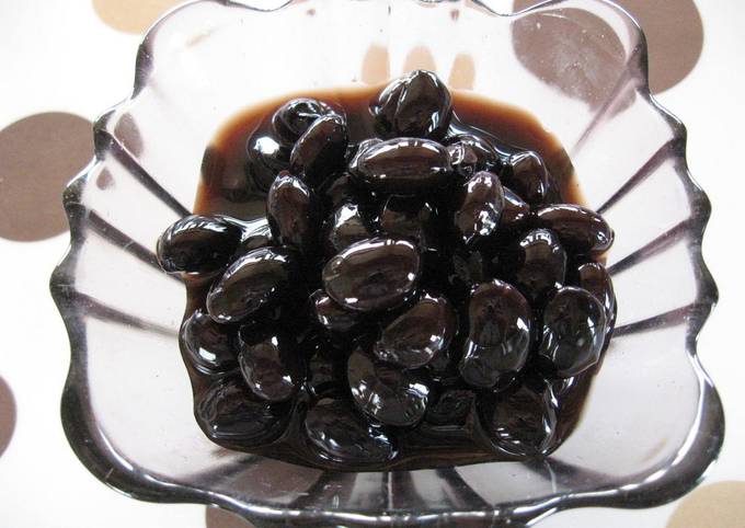 保温鍋で黒豆煮 by うーぴん 【クックパッド】 簡単おいしい