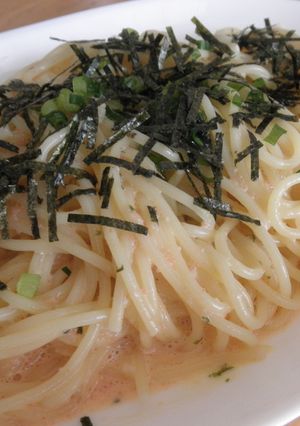 市販ソースdeうんま～いパスタ♪-レシピのメイン写真