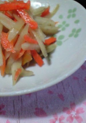 酢味噌きんぴら-レシピのメイン写真