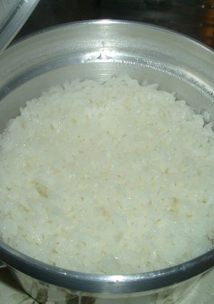 海外で美味しいご飯の炊き方～文化鍋～-レシピのメイン写真