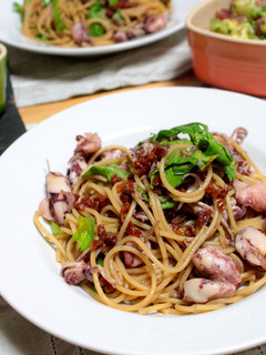 自家製 ドライトマトとホタルイカのパスタ-レシピのメイン写真