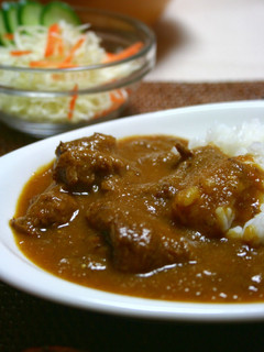 カレー粉で作るビーフカレー-レシピのメイン写真