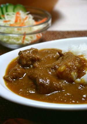 カレー粉で作るビーフカレー-レシピのメイン写真