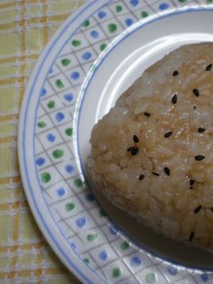 *簡単!しょう油チーズおにぎり*-レシピのメイン写真