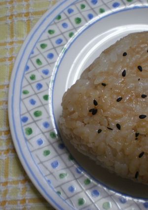 ＊簡単！しょう油チーズおにぎり＊-レシピのメイン写真