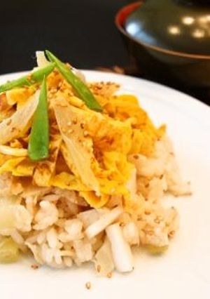 レンジで簡単☆炊き込み筍寿司-レシピのメイン写真