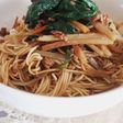 簡単 そうめんチャンプル