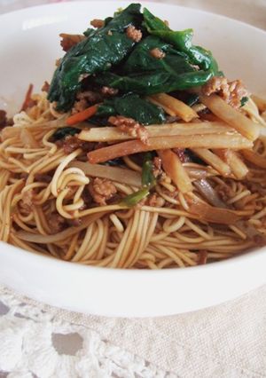 簡単 そうめんチャンプル-レシピのメイン写真