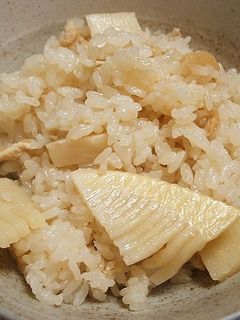 たけのこご飯-レシピのメイン写真