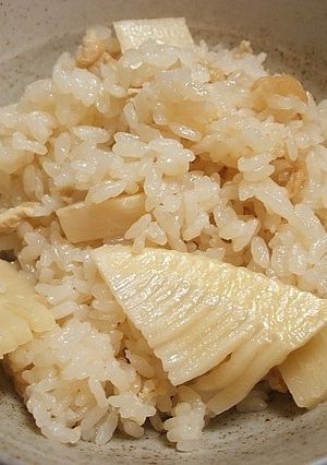 たけのこご飯-レシピのメイン写真