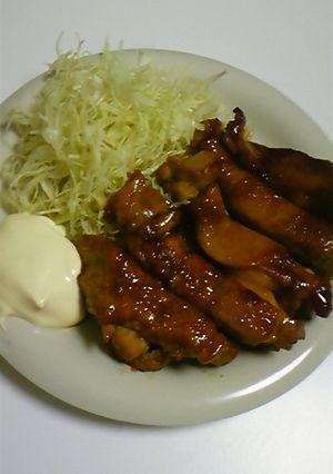 ﾃﾘｯﾃﾘでうま〜☆照り焼きチキン☆-レシピのメイン写真