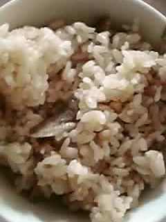 きのこたっぷりの炊き込みご飯-レシピのメイン写真