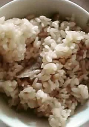 きのこたっぷりの炊き込みご飯-レシピのメイン写真
