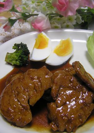 豚ヒレ肉の生姜焼き☆にんにくバター味♫コク旨☆-レシピのメイン写真