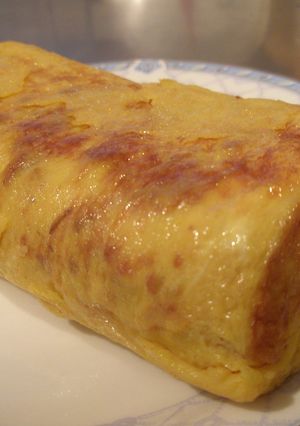 豚みそ卵焼き&いかなごの佃煮だし巻き-レシピのメイン写真