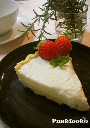 ★簡単パイ生地でチーズケーキ★-レシピのメイン写真