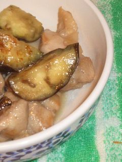 なすと鶏肉の みそ炒め-レシピのメイン写真