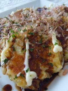 ☆簡単っ!残りご飯で♡お好み焼き風☆-レシピのメイン写真