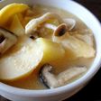 たけのこの粕汁(孟宗汁*もうそうじる)