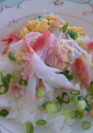 ツナマヨ丼-レシピのメイン写真
