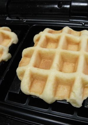 全工程10分☆ミックス粉で【ワッフル】-レシピのメイン写真