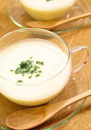 ノンオイルで♪あっさり簡単☆ビシソワーズ-レシピのメイン写真